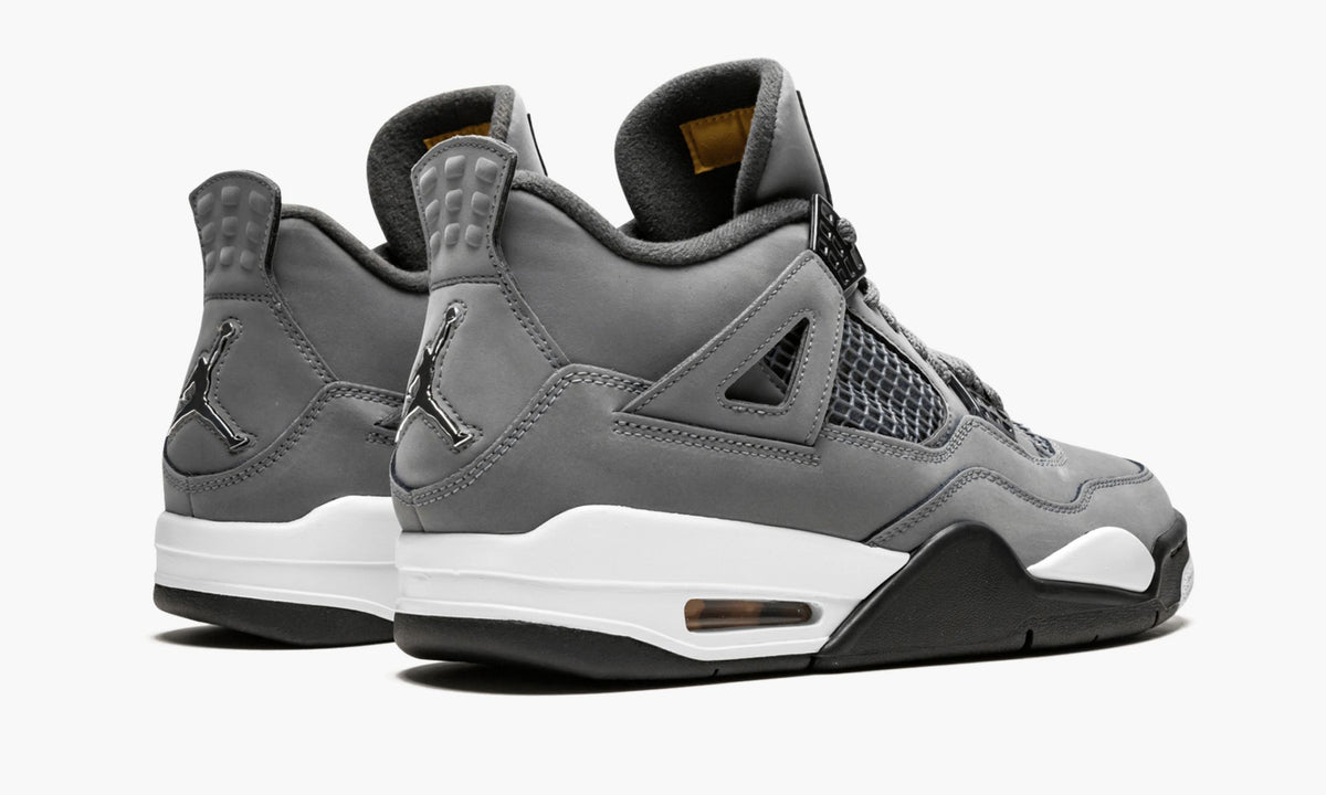 "Cool Grey" Air Jordan 4 Retro - product image from the listing.