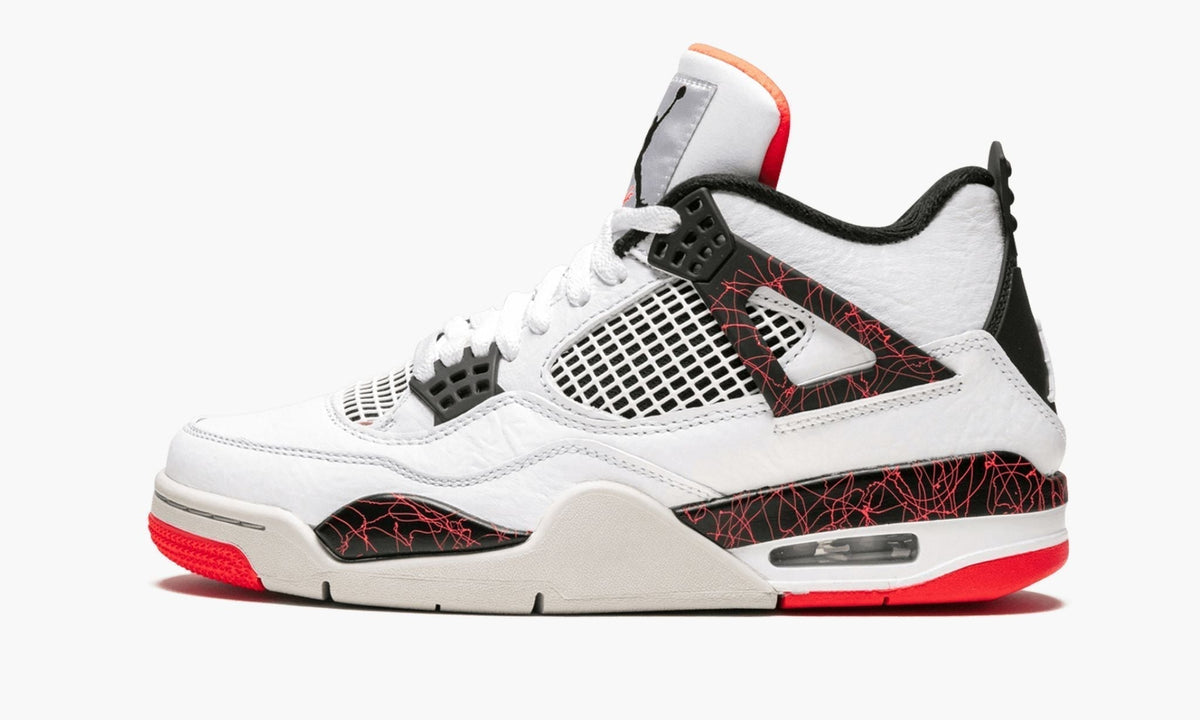 "Crimson Tint" Air Jordan 4 Retro - product image from the listing.