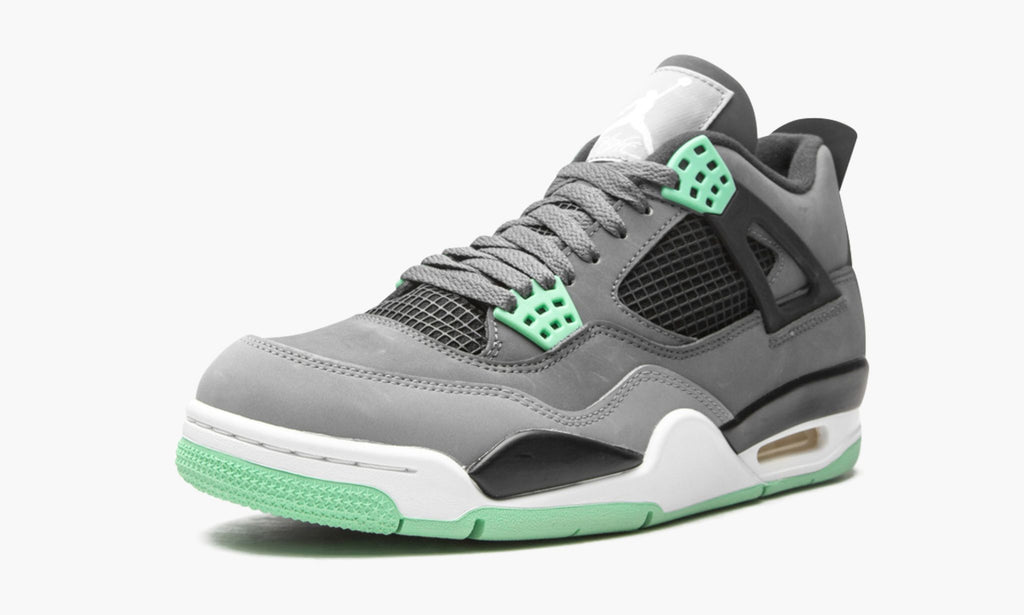 "Green Glow" Air Jordan 4 Retro - product image from the listing.