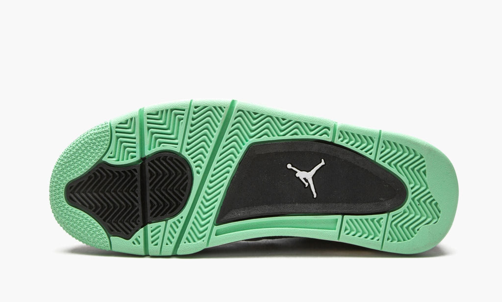 "Green Glow" Air Jordan 4 Retro - product image from the listing.