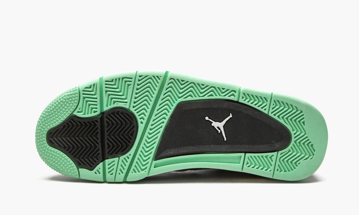"Green Glow" Air Jordan 4 Retro - product image from the listing.
