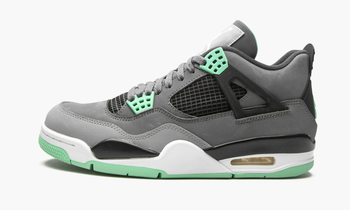 "Green Glow" Air Jordan 4 Retro - product image from the listing.