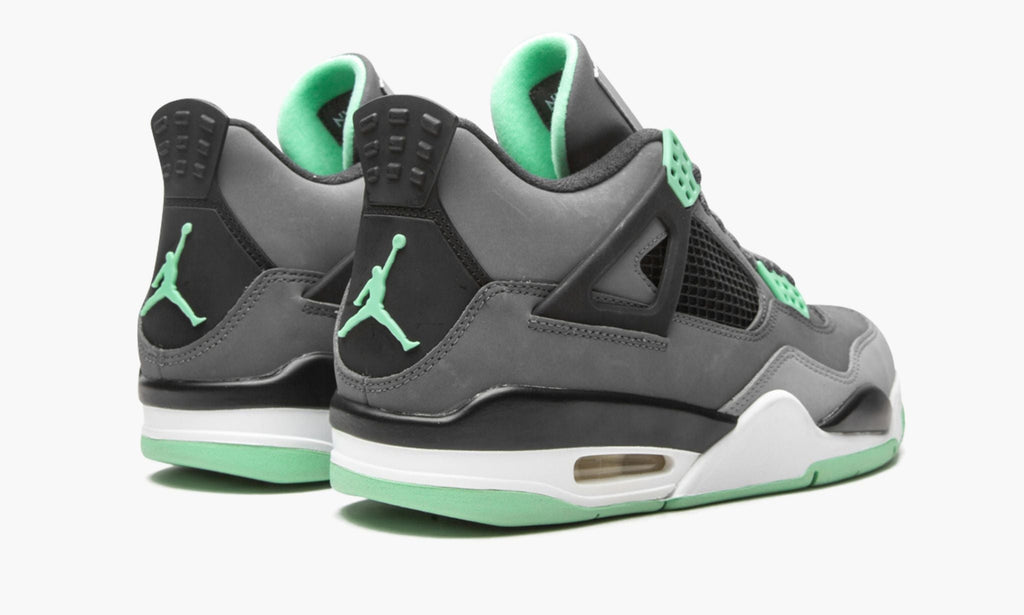 "Green Glow" Air Jordan 4 Retro - product image from the listing.