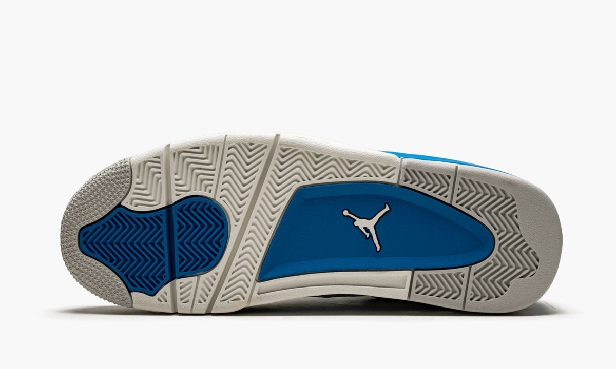 "Military Blue" Air Jordan 4 Retro - product image from the listing.