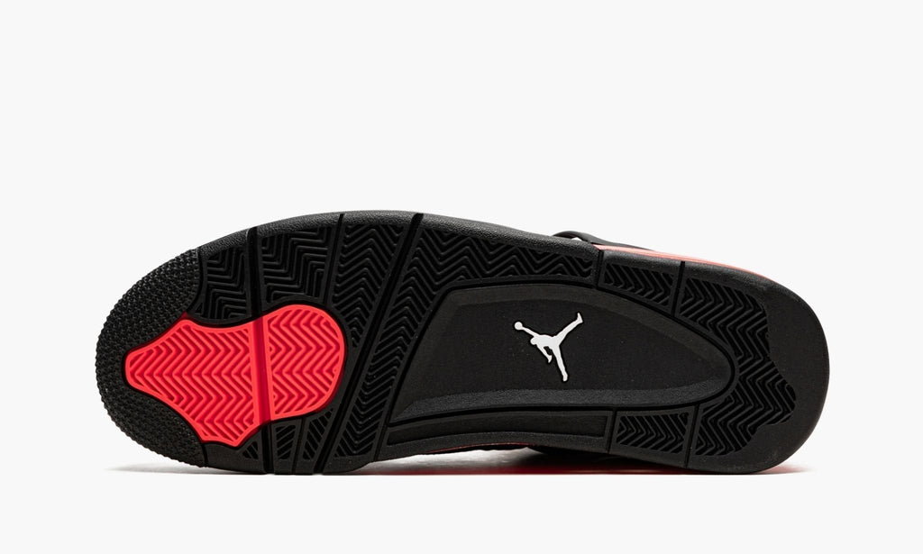 "Red Thunder" Air Jordan 4 Retro - product image from the listing.