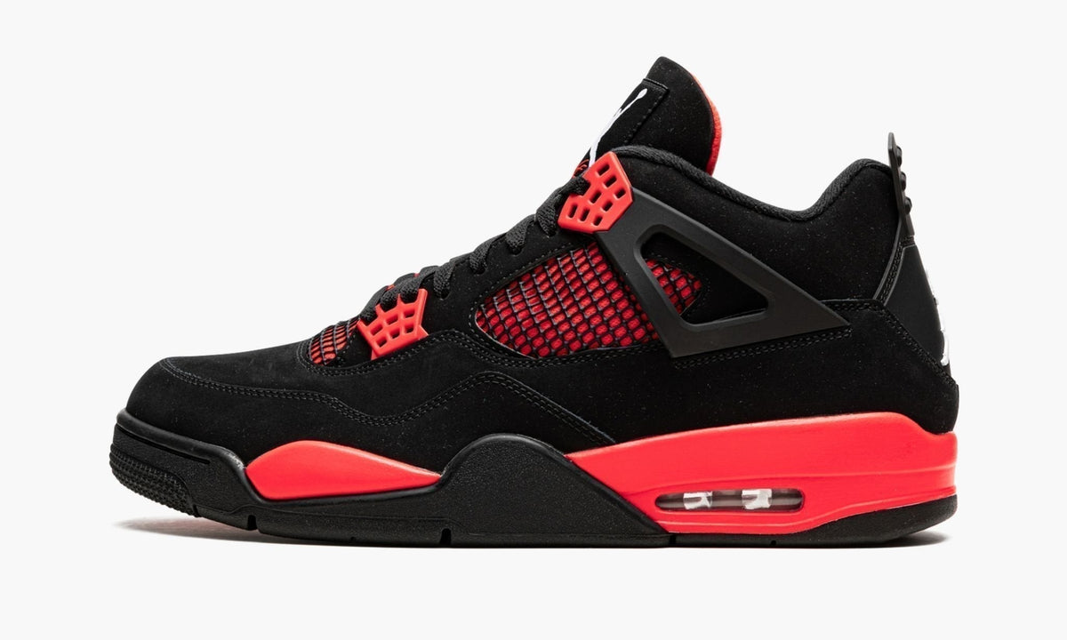 "Red Thunder" Air Jordan 4 Retro - product image from the listing.