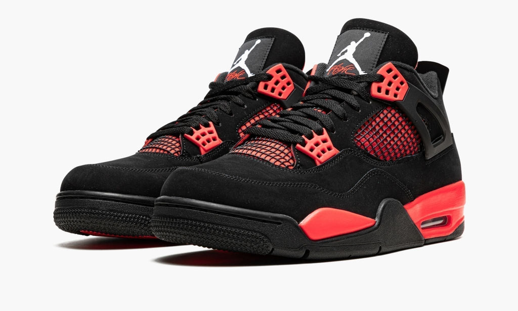 "Red Thunder" Air Jordan 4 Retro - product image from the listing.