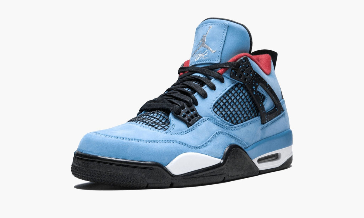 "Travis Scott - Cactus Jack" Air Jordan 4 Retro - product image from the listing.