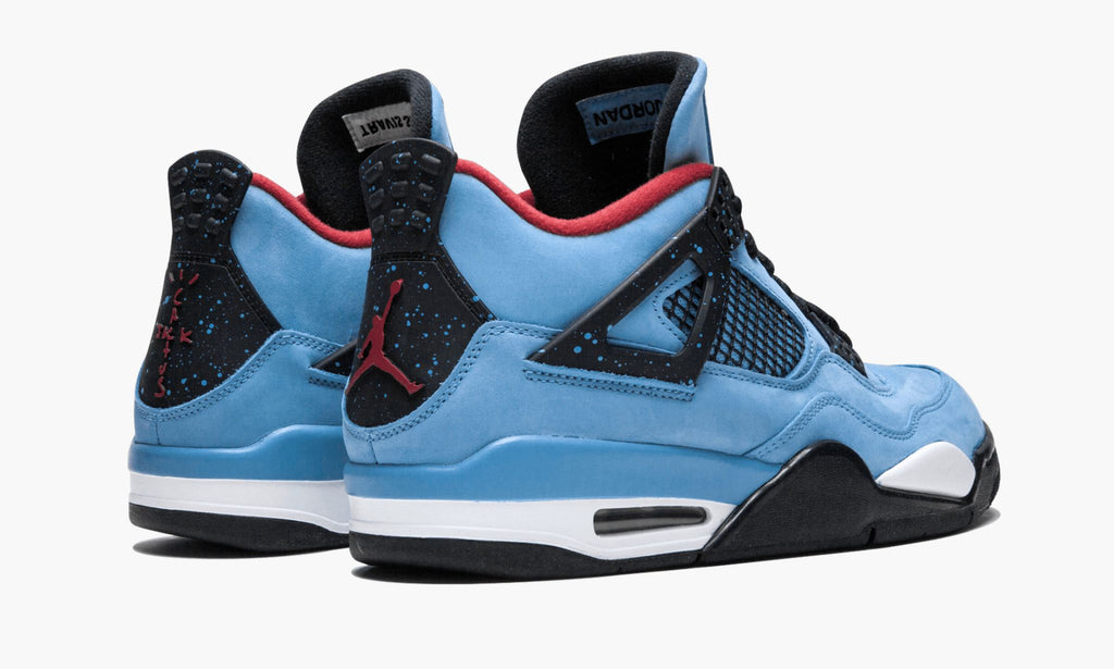"Travis Scott - Cactus Jack" Air Jordan 4 Retro - product image from the listing.