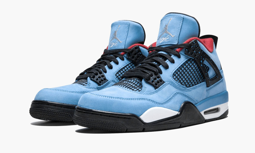 "Travis Scott - Cactus Jack" Air Jordan 4 Retro - product image from the listing.