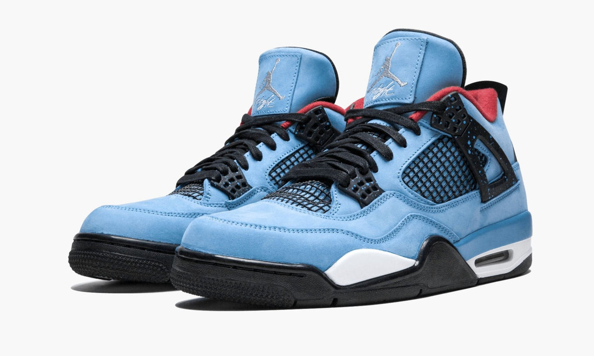"Travis Scott - Cactus Jack" Air Jordan 4 Retro - product image from the listing.
