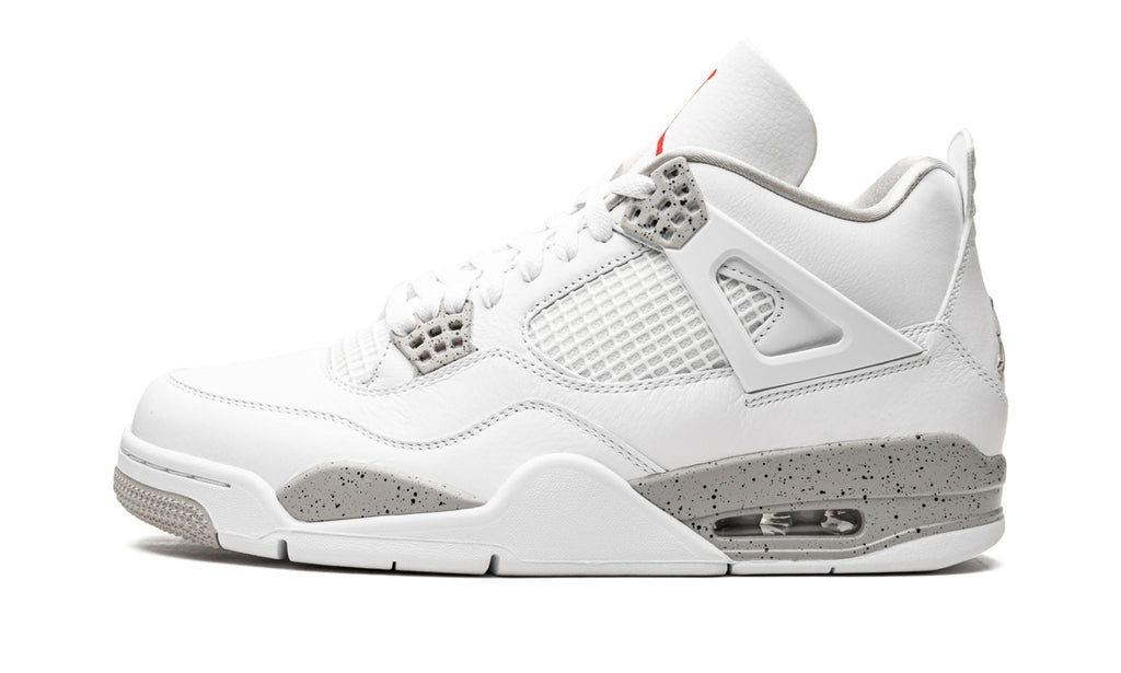 "White Oreo" Air Jordan 4 Retro - product image from the listing.