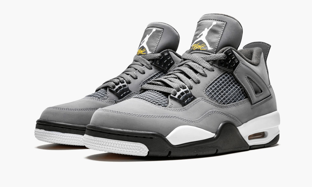 Air Jordan 4 Retro in Cool Grey - product image from the listing.