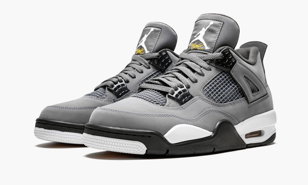Air Jordan 4 Retro in Cool Grey - product image from the listing.