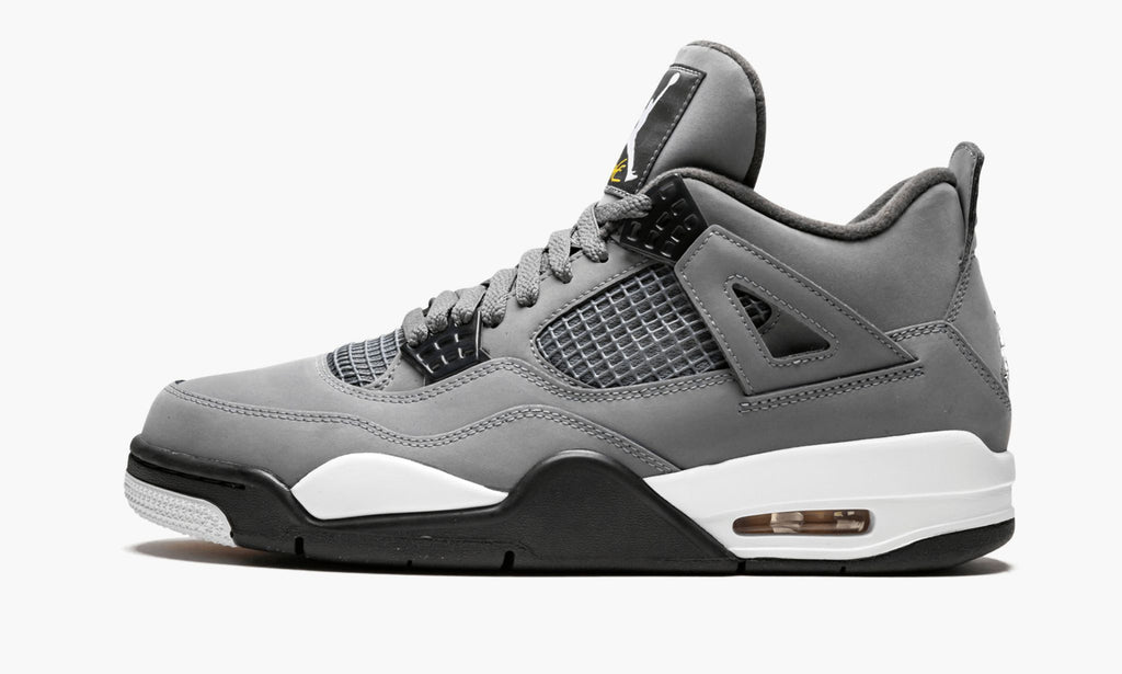 Air Jordan 4 Retro in Cool Grey - product image from the listing.