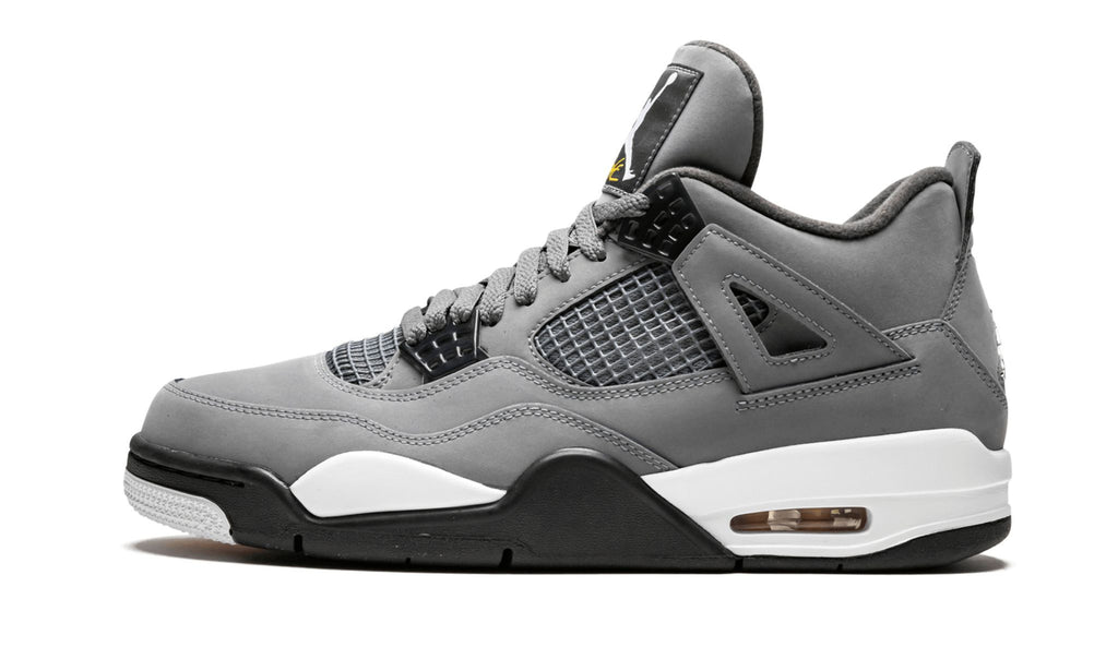 Air Jordan 4 Retro in Cool Grey - product image from the listing.