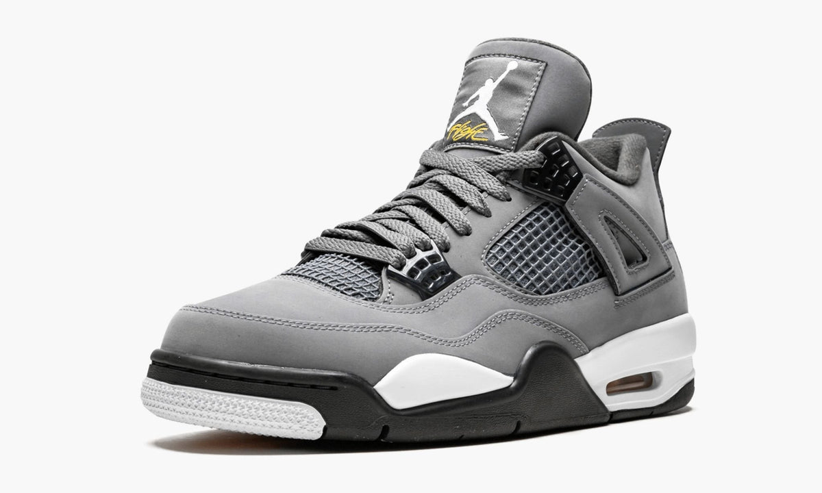 Air Jordan 4 Retro in Cool Grey - product image from the listing.