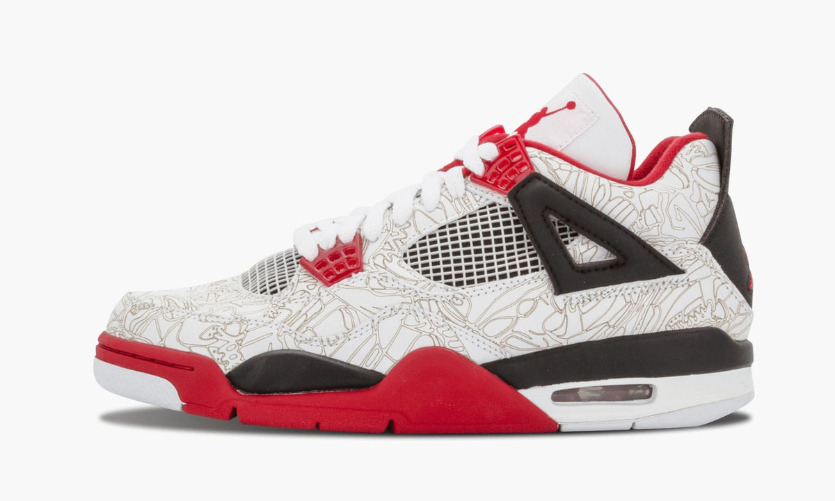 Laser - Air Jordan 4 Retro - product image from the listing.