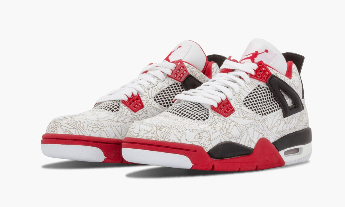 Laser - Air Jordan 4 Retro - product image from the listing.