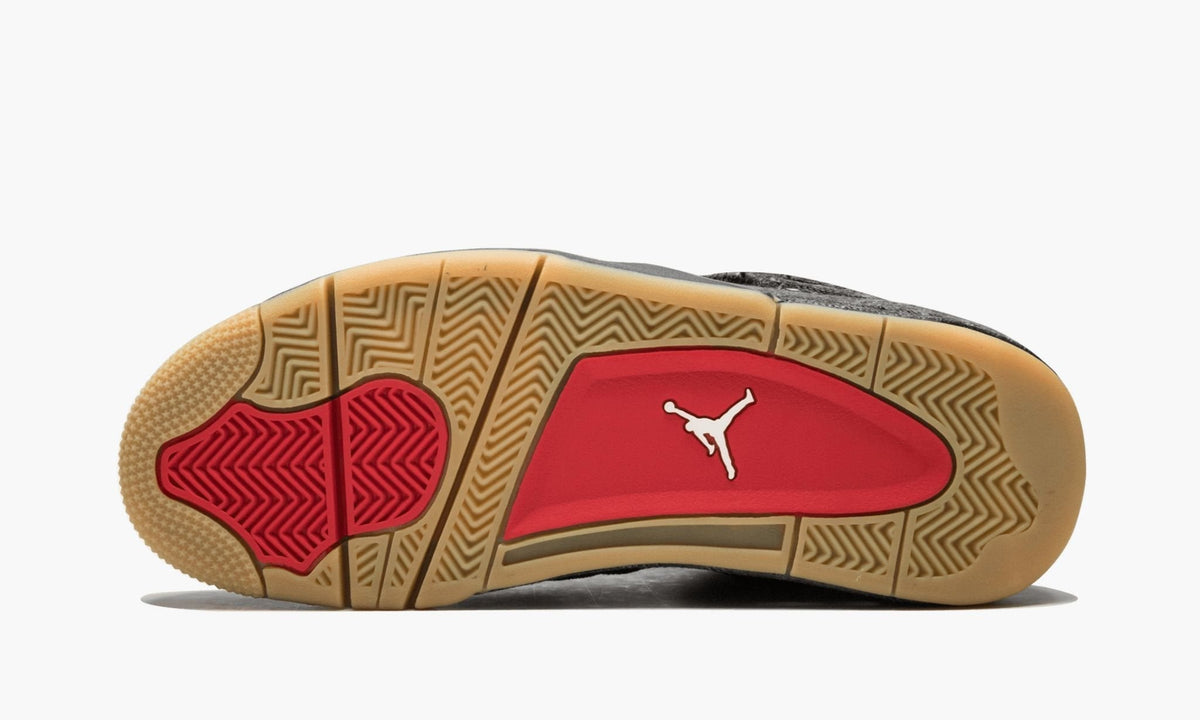 "Black Levis" Air Jordan 4 Retro Levis NRG - product image from the listing.