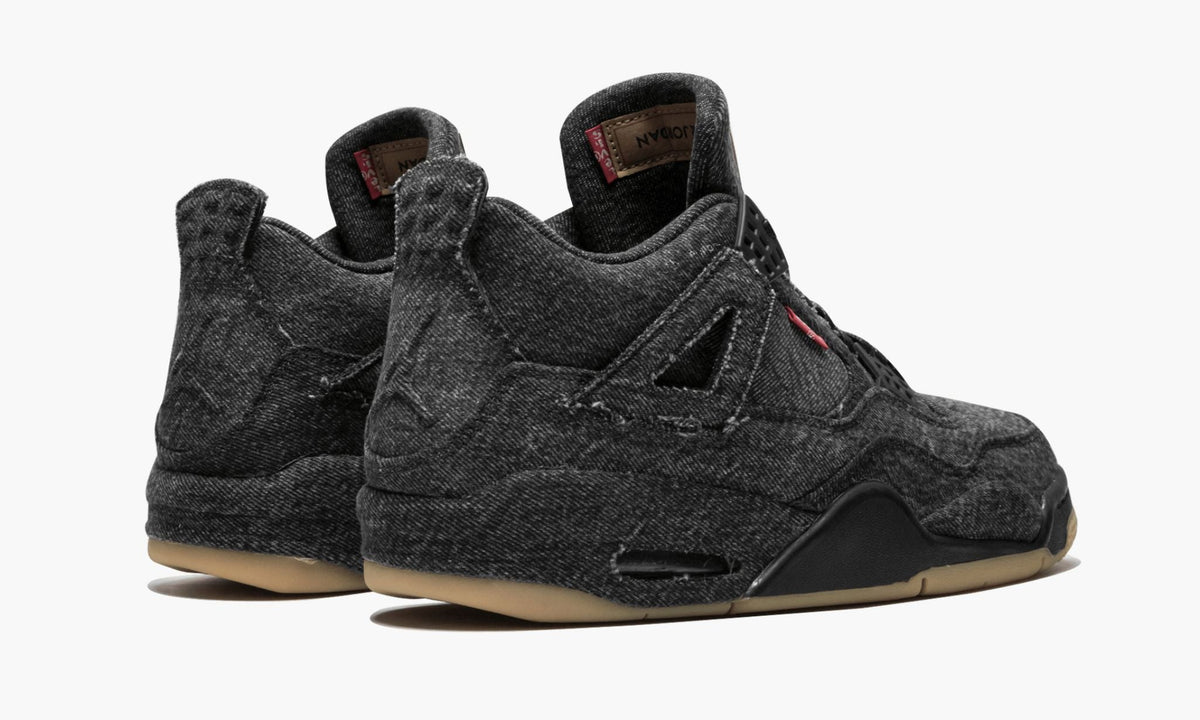 Levis NRG Black Levis - Air Jordan 4 Retro - product image from the listing.