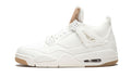 Air Jordan 4 Retro Levis NRG in White Denim - product image from the listing.