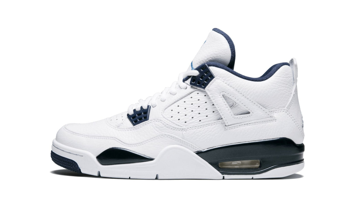 "Legend Blue" Air Jordan 4 Retro LS - product image from the listing.