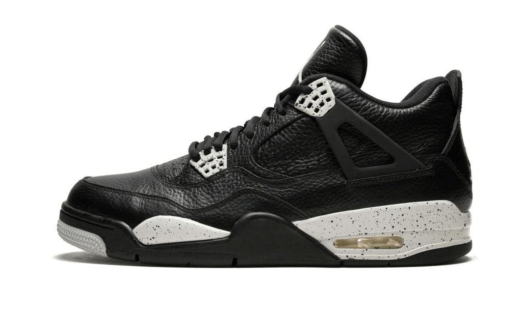 "Oreo" Air Jordan 4 Retro LS - product image from the listing.