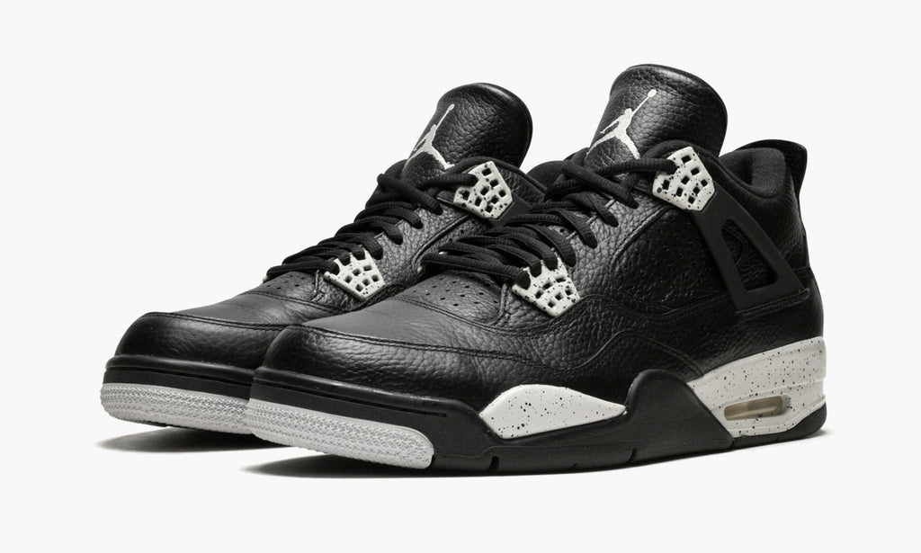 "Oreo" Air Jordan 4 Retro LS - product image from the listing.