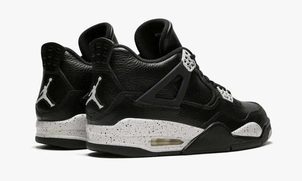 "Oreo" Air Jordan 4 Retro LS - product image from the listing.