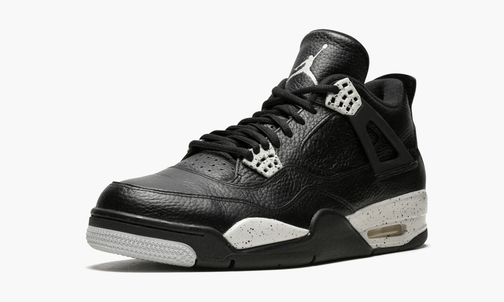 "Oreo" Air Jordan 4 Retro LS - product image from the listing.