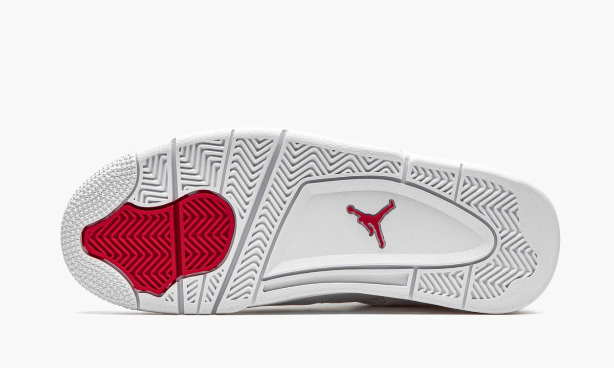 Air Jordan 4 Retro Metallic Pack in University Red - product image from the listing.