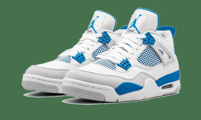 Military Blue - Air Jordan 4 Retro 2012 - product image from the listing.