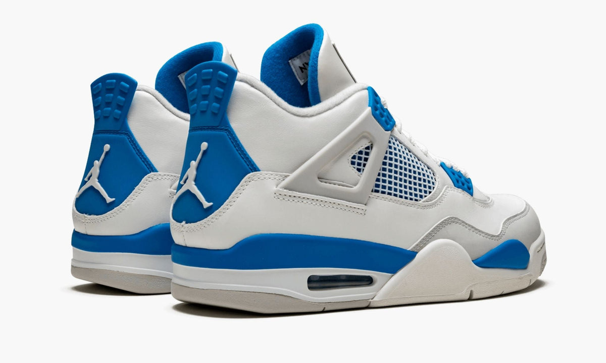Air Jordan 4 Retro Military in Blue - product image from the listing.