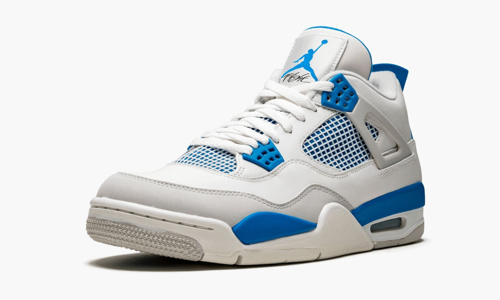 Air Jordan 4 Retro Military in Blue - product image from the listing.