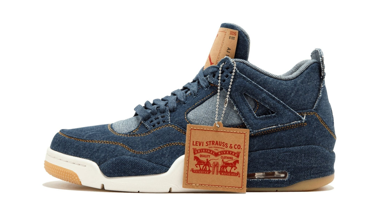 "Levi's" - Air Jordan 4 Retro NRG - product image from the listing.