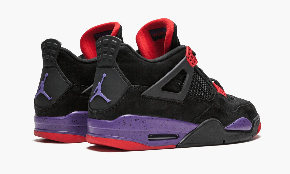 Raptors/Drake OVO - Air Jordan 4 Retro - product image from the listing.