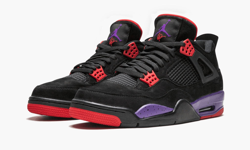 Raptors/Drake OVO - Air Jordan 4 Retro - product image from the listing.