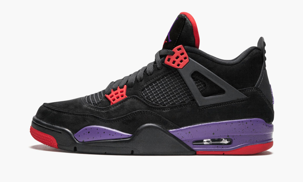 Raptors/Drake OVO - Air Jordan 4 Retro - product image from the listing.