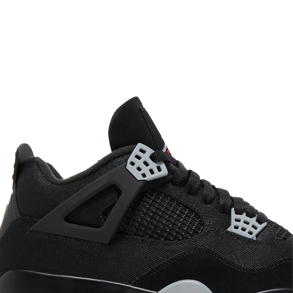 Black Canvas - Air Jordan 4 Retro SE DH7138-006 - product image from the listing.