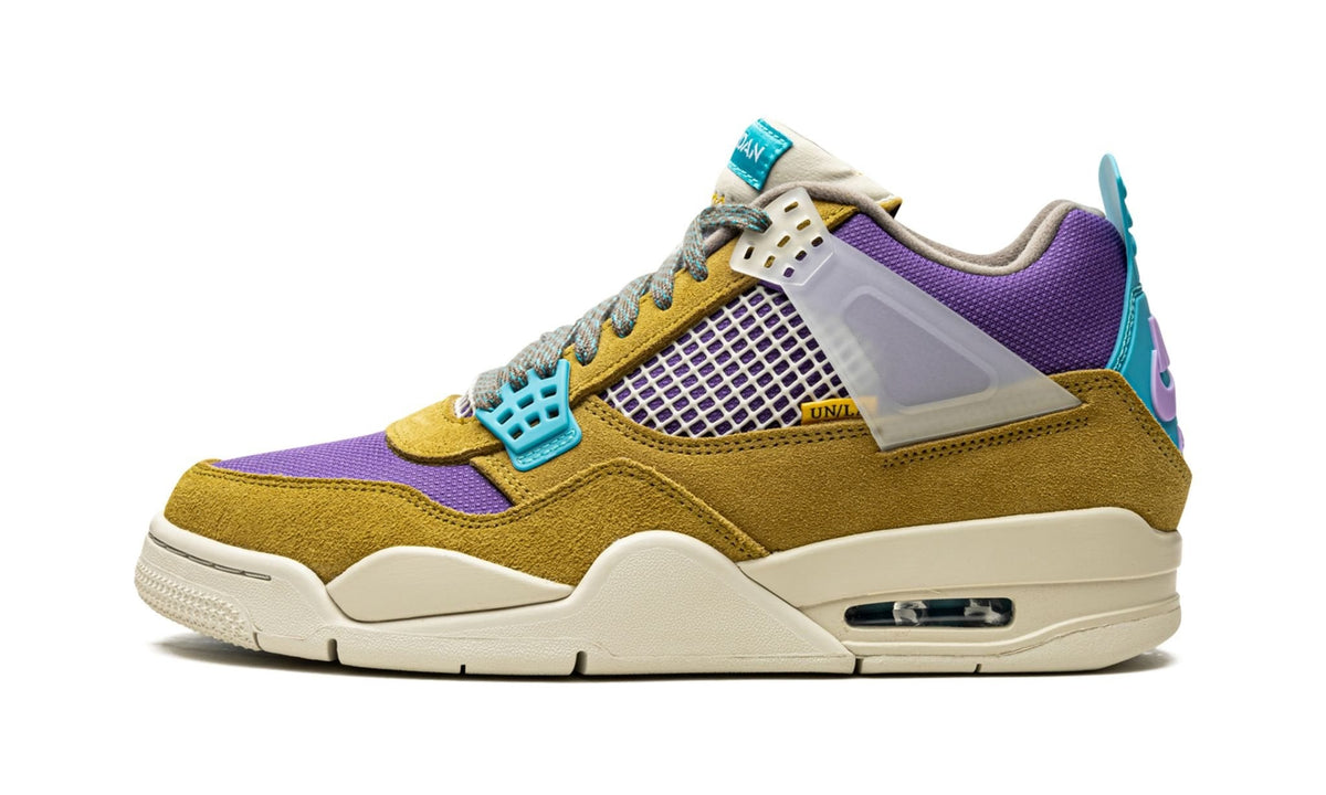 "Union 30th Anniversary - Desert Moss" Air Jordan 4 Retro SP - product image from the listing.