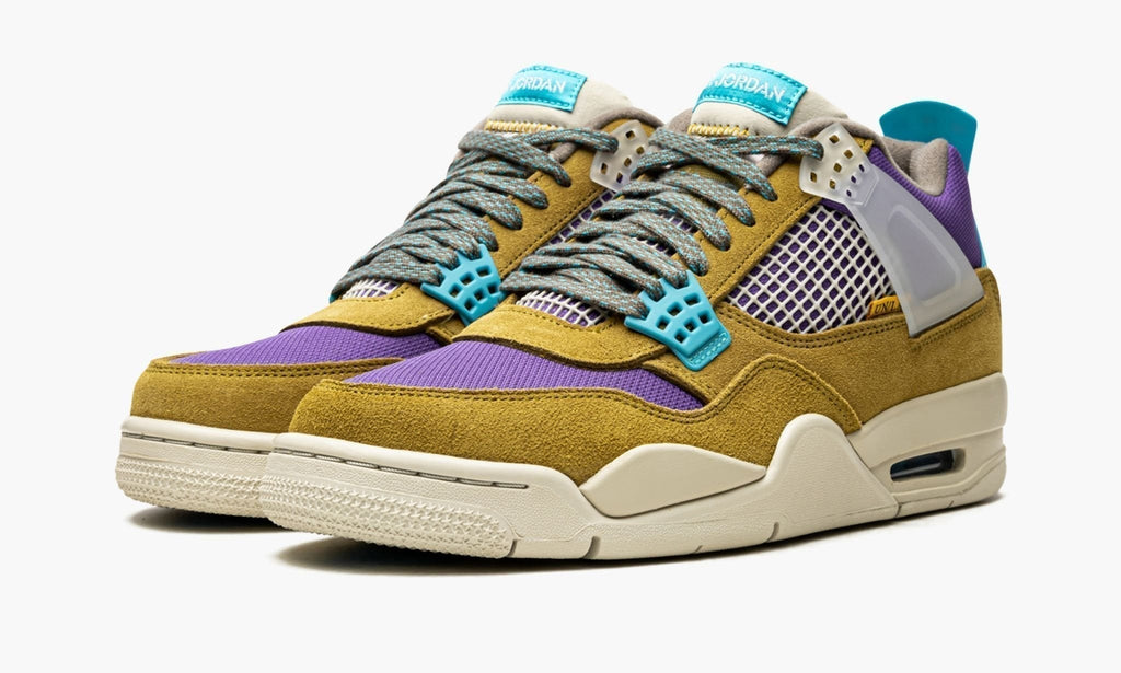 "Union 30th Anniversary - Desert Moss" Air Jordan 4 Retro SP - product image from the listing.