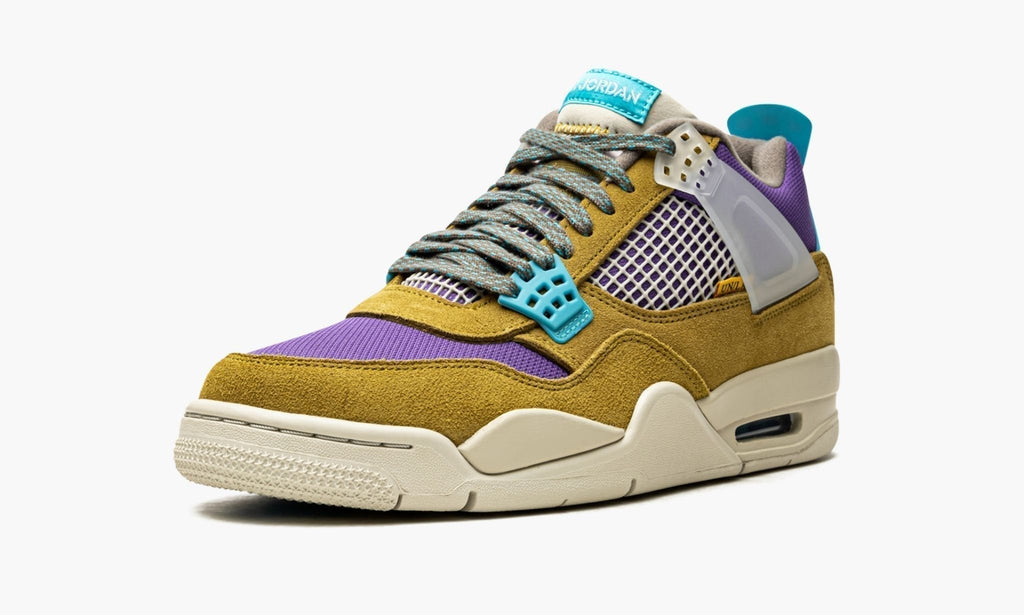 "Union 30th Anniversary - Desert Moss" Air Jordan 4 Retro SP - product image from the listing.
