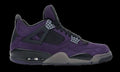 Air Jordan 4 Retro TraviScots in Purple CI1184 - product image from the listing.