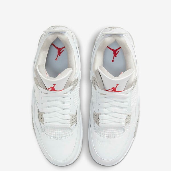 White Oreo - Air Jordan 4 Retro CT8527 - product image from the listing.