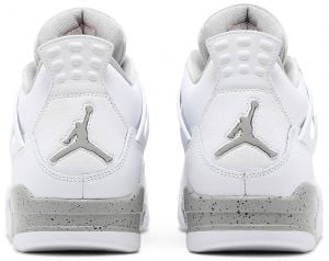 White Oreo - Air Jordan 4 Retro CT8527 - product image from the listing.