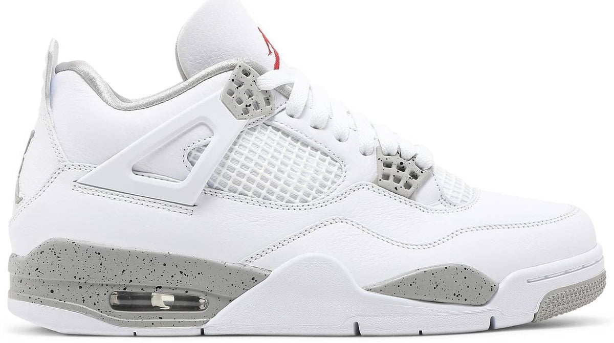 White Oreo - Air Jordan 4 Retro CT8527 - product image from the listing.