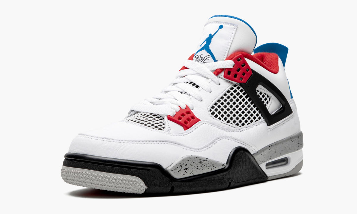 What The - Air Jordan 4 - product photo shown in the listing for this item.