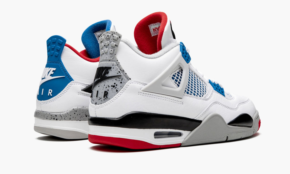 What The - Air Jordan 4 - product photo shown in the listing for this item.