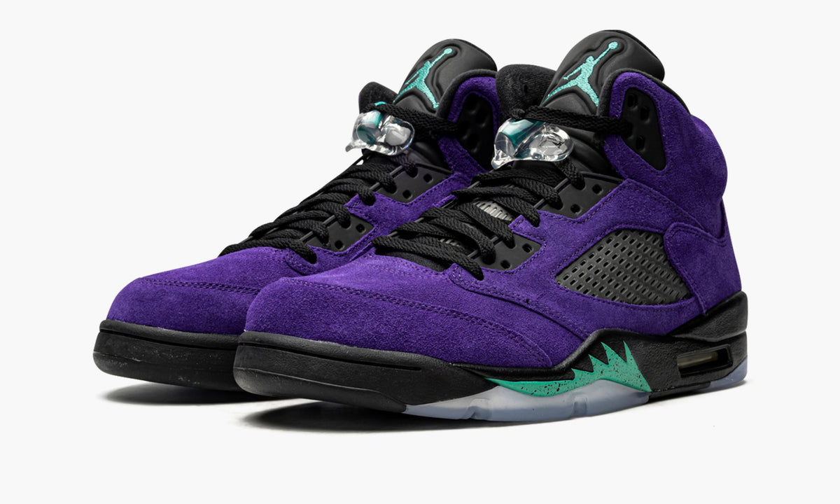 "Alternate Grape" Air Jordan 5 Retro - product image from the listing.